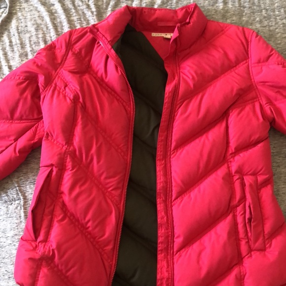 Tommy Hilfiger Pink Bomber Jacket - Picture 5 of 6